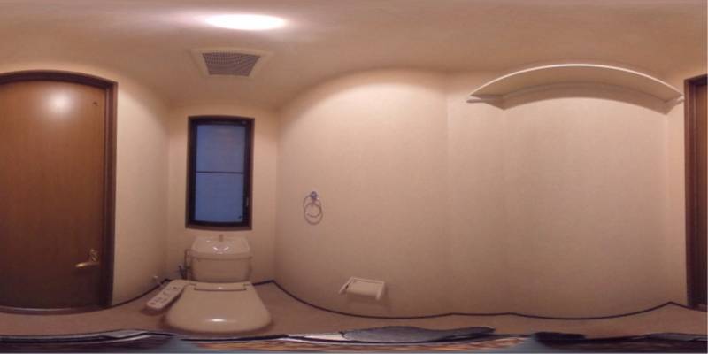 パノラマ画像トイレ