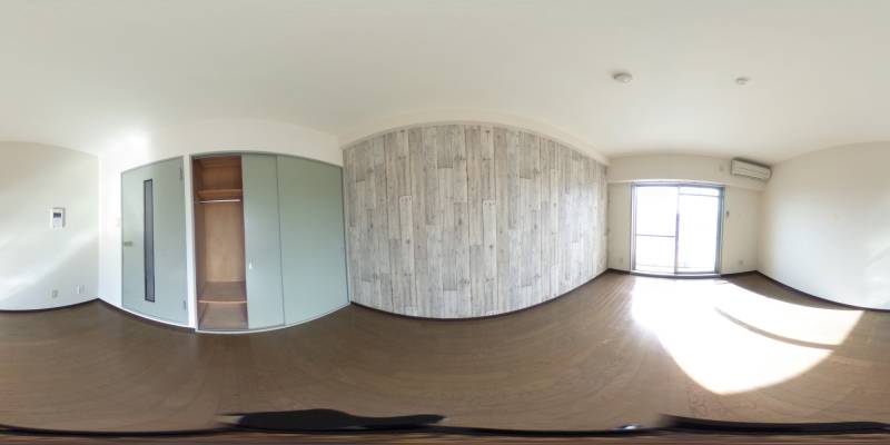 パノラマ画像洋室