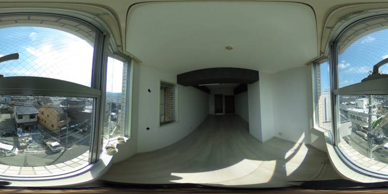 パノラマ画像周辺