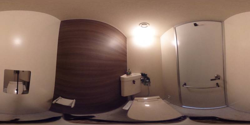 パノラマ画像トイレ