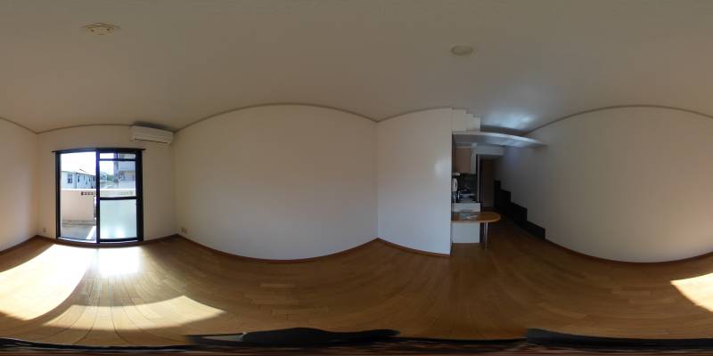 パノラマ画像洋室