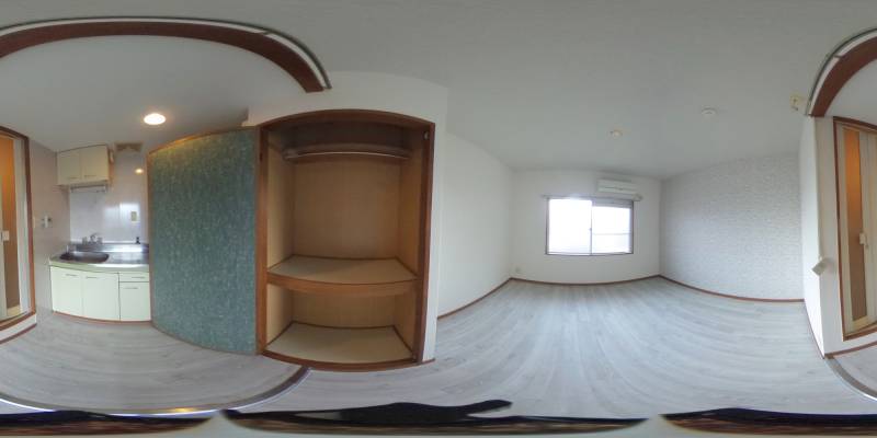 パノラマ画像収納