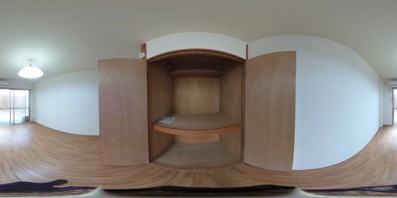 パノラマ画像収納