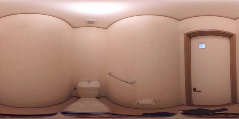 パノラマ画像トイレ