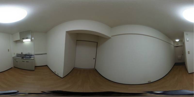 パノラマ画像ダイニング