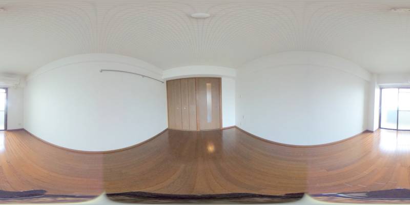 パノラマ画像洋室