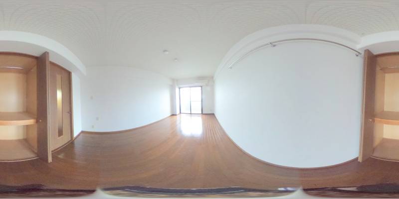 パノラマ画像収納