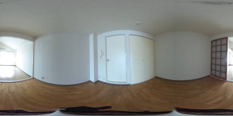 パノラマ画像収納