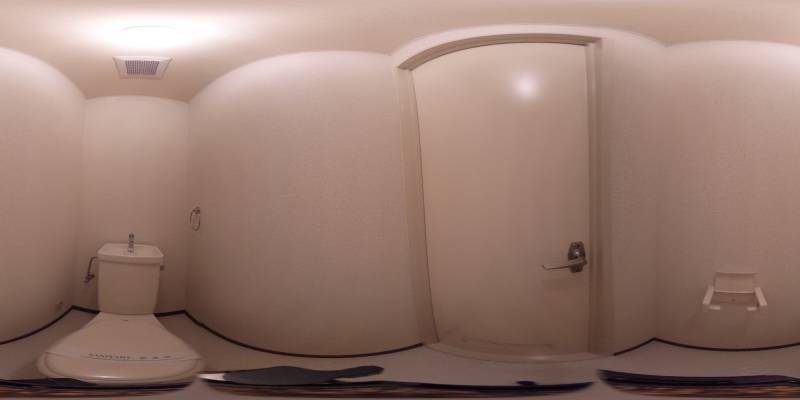 パノラマ画像トイレ