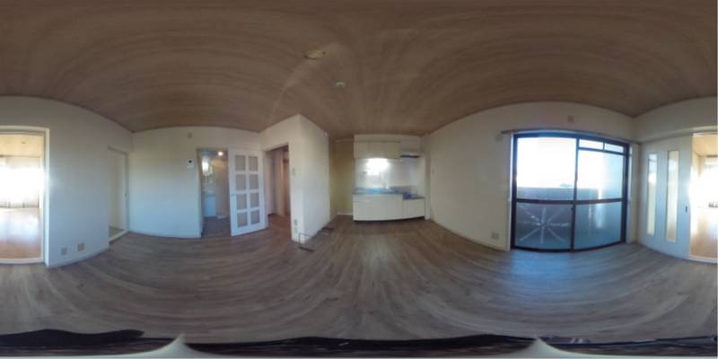 パノラマ画像ダイニング