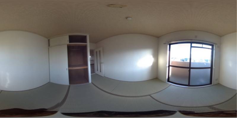 パノラマ画像和室