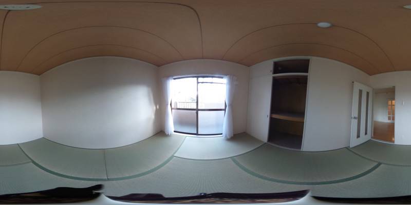 パノラマ画像和室