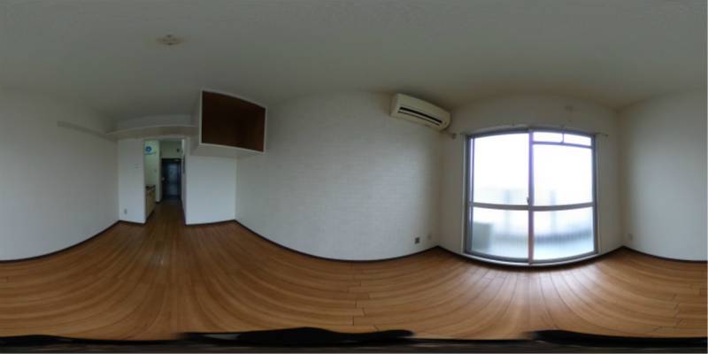 パノラマ画像洋室