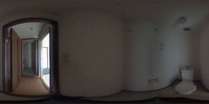 パノラマ画像トイレ