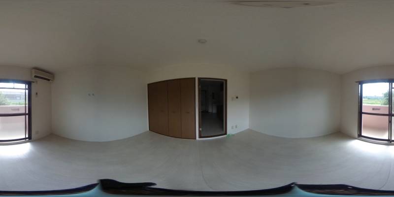 パノラマ画像洋室