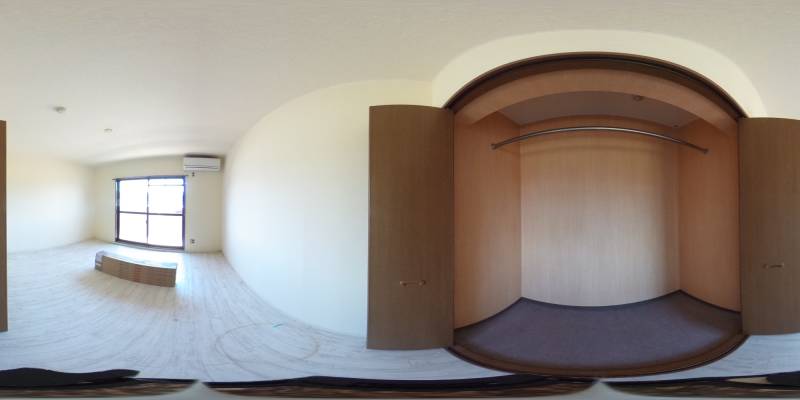 パノラマ画像収納