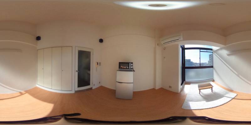 パノラマ画像洋室