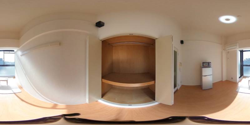 パノラマ画像収納