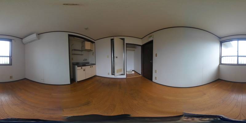 パノラマ画像洋室