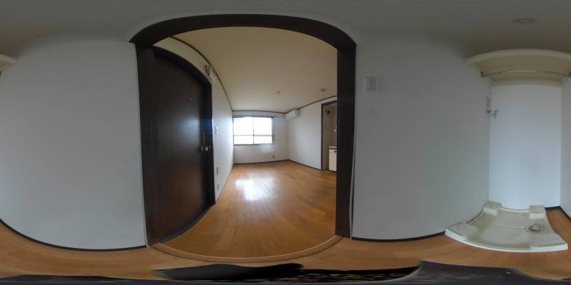 パノラマ画像収納