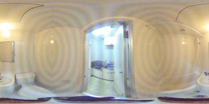 パノラマ画像収納