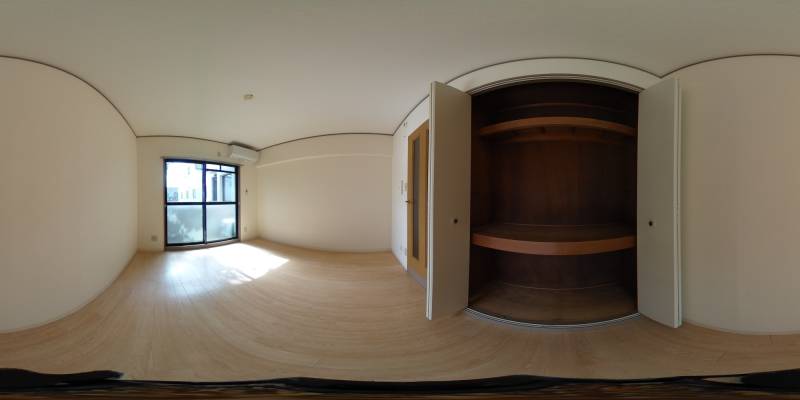 パノラマ画像収納