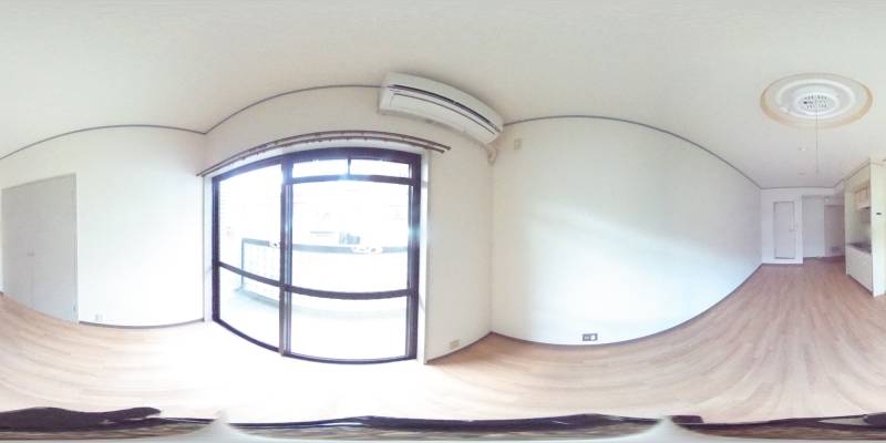 パノラマ画像洋室