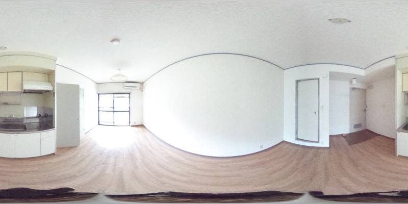 パノラマ画像洋室