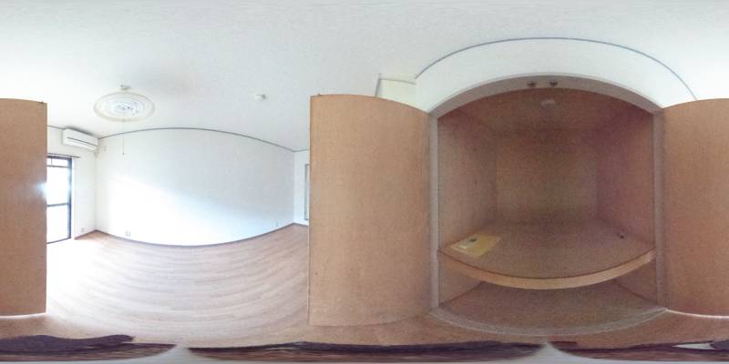 パノラマ画像収納