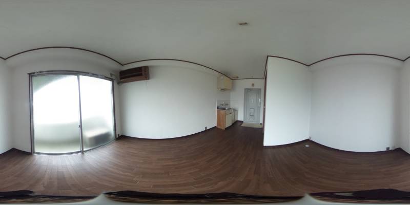 パノラマ画像洋室