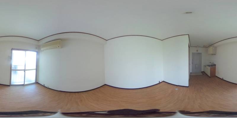 パノラマ画像洋室