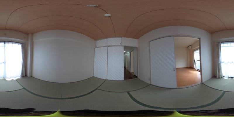 パノラマ画像和室