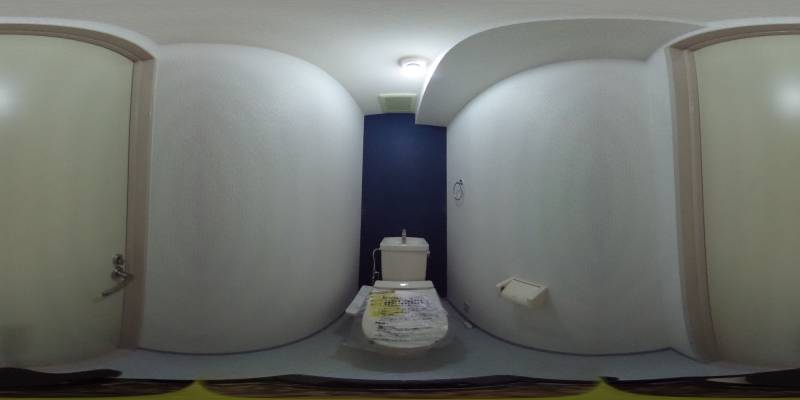 パノラマ画像トイレ