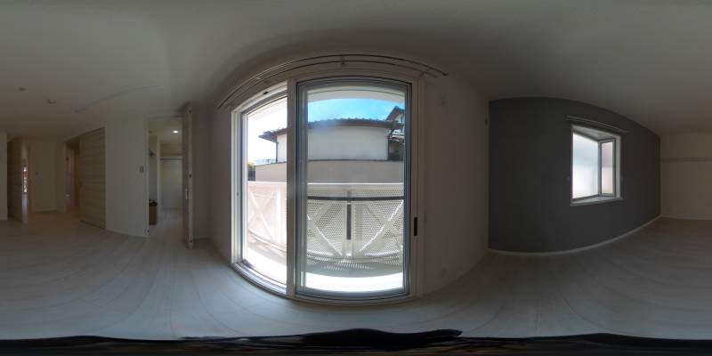 パノラマ画像洋室