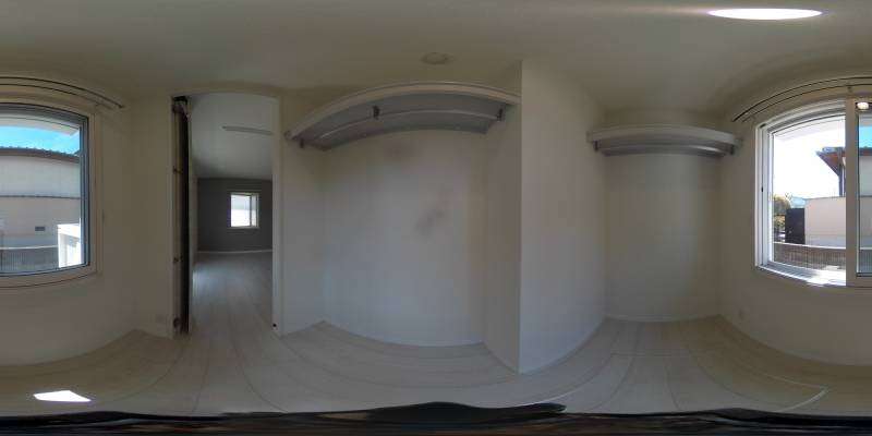 パノラマ画像収納