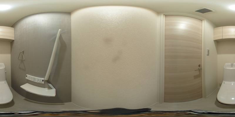 パノラマ画像トイレ