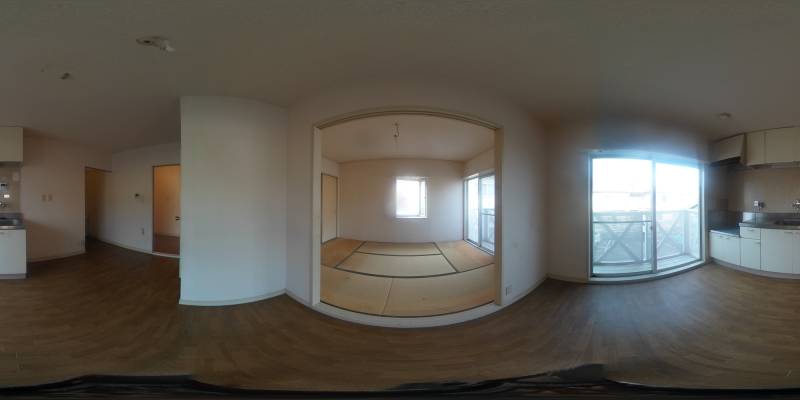 パノラマ画像ダイニング