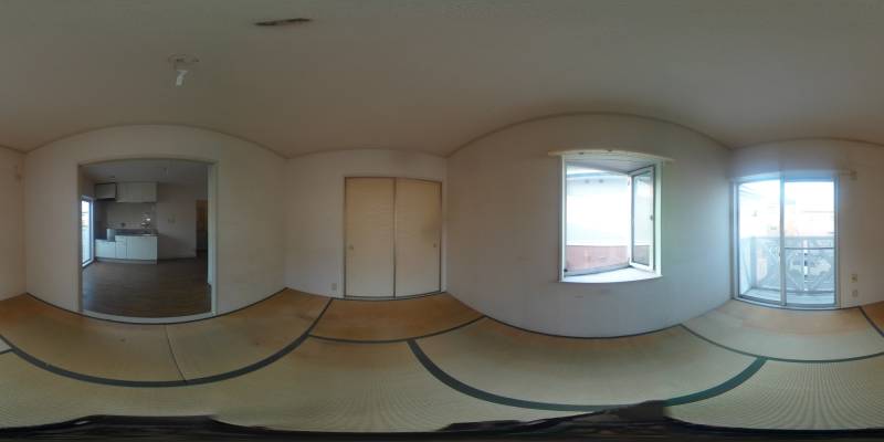 パノラマ画像和室