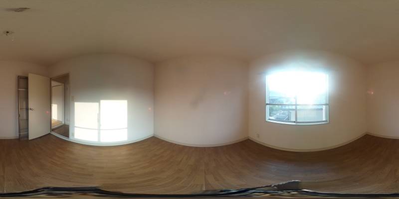 パノラマ画像洋室