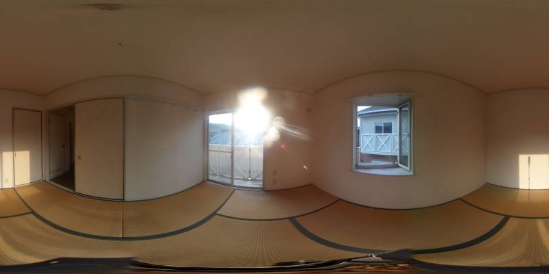 パノラマ画像和室