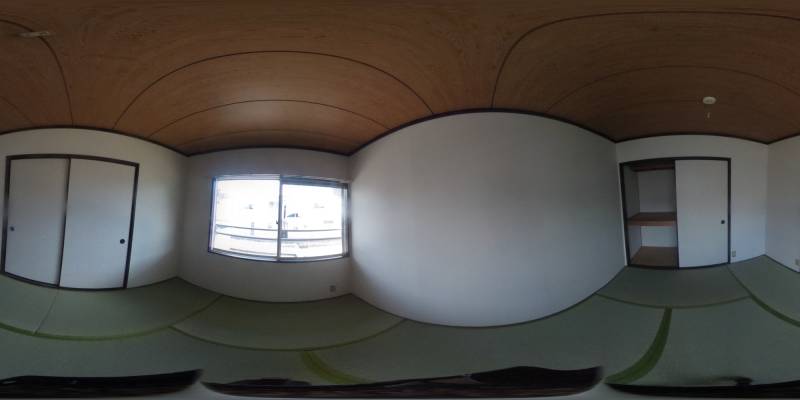 パノラマ画像和室