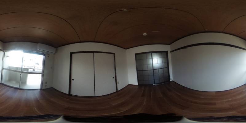 パノラマ画像洋室