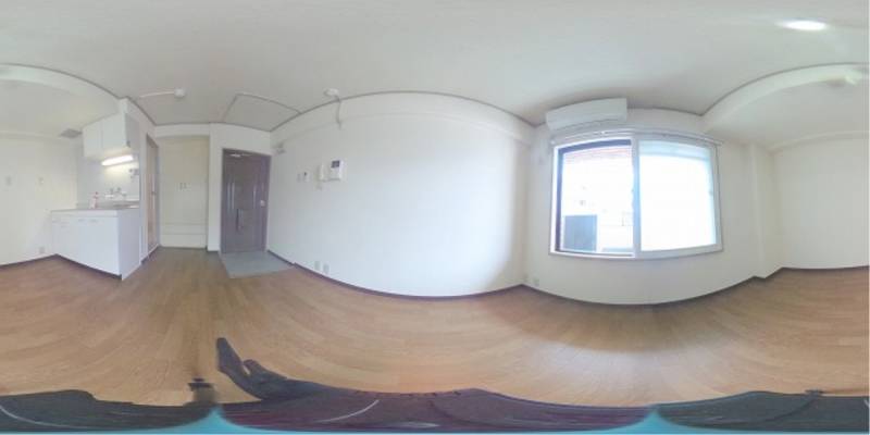 パノラマ画像洋室