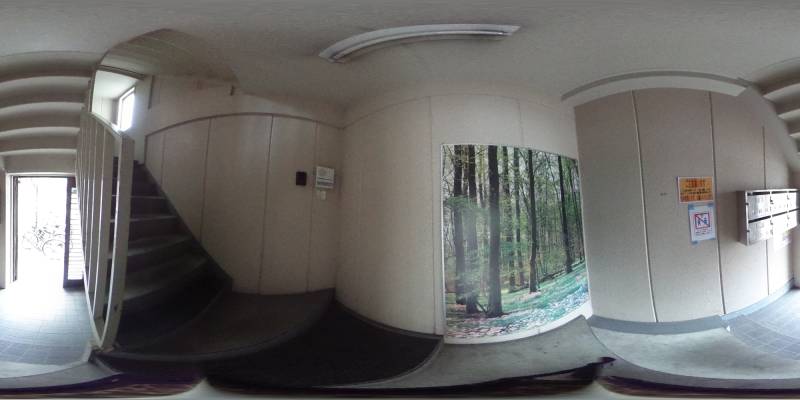 パノラマ画像エントランス