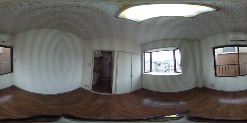 パノラマ画像洋室