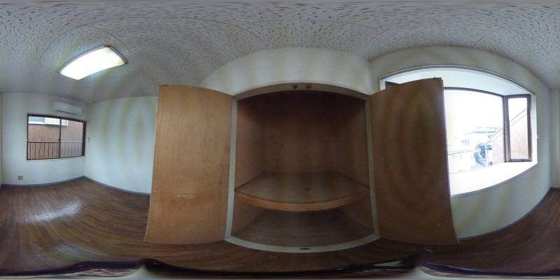 パノラマ画像収納