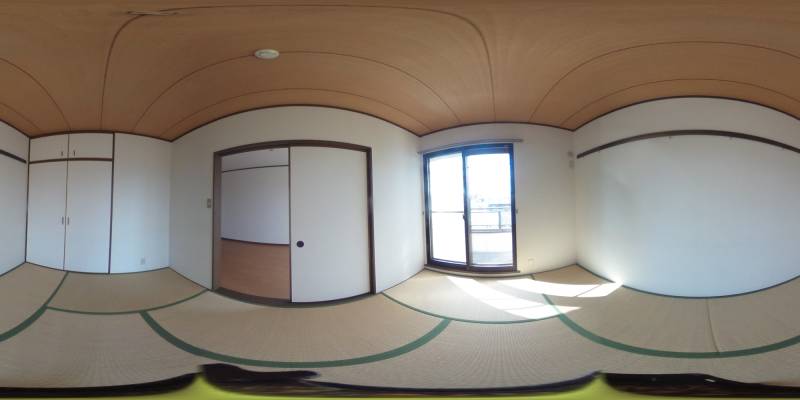 パノラマ画像和室