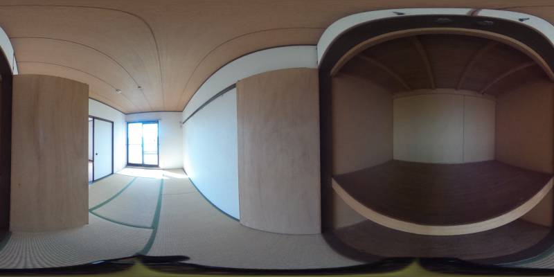 パノラマ画像収納