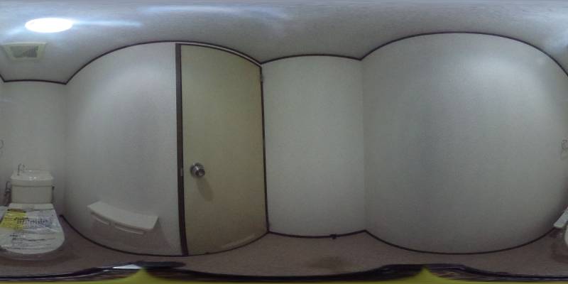 パノラマ画像トイレ