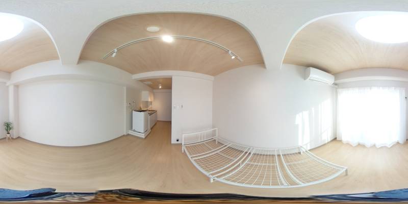 パノラマ画像洋室